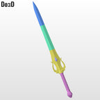 ( She-Ra ) The Sword of Protection Masters of the Universe SheRa 3D Model #SP78