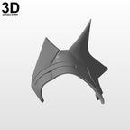 Symmetra Overwatch Cosplay Helmet and Armor 3D Printable Model Print File #5058