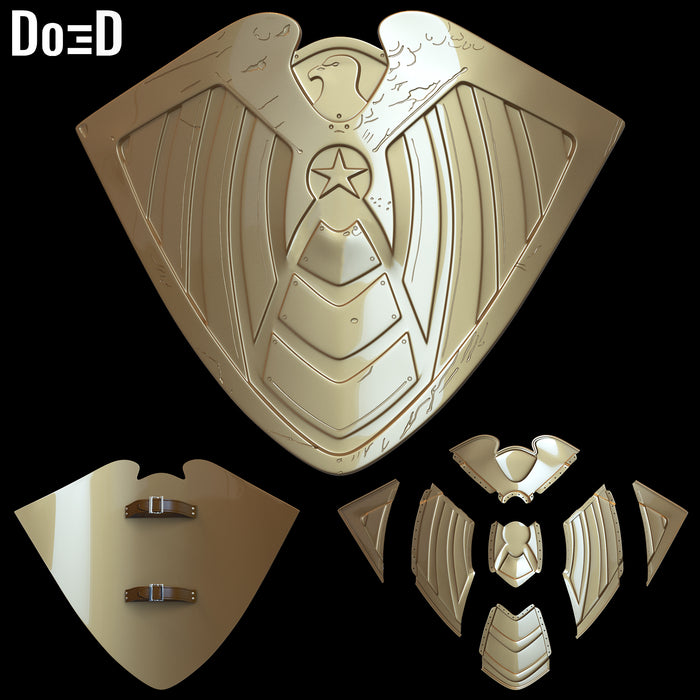 Soldier Boy Shield The Boys | 3D Printable Model STL File #SB66