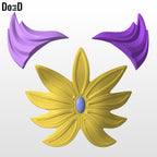 She-Ra Crown + Armor MOTU SheRa | 3D Printable Model #SR26