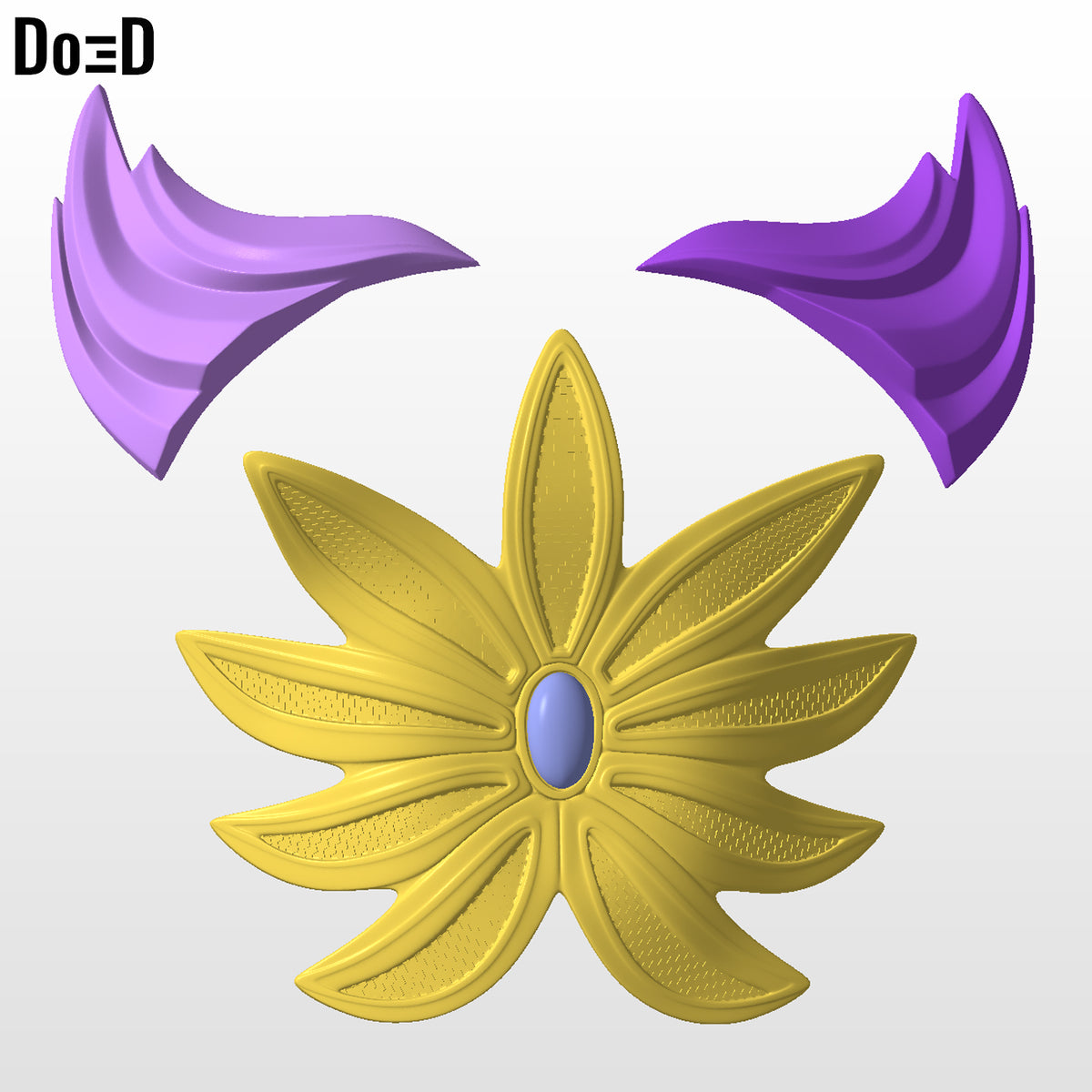 She-Ra Crown + Armor MOTU SheRa | 3D Printable Model #SR26