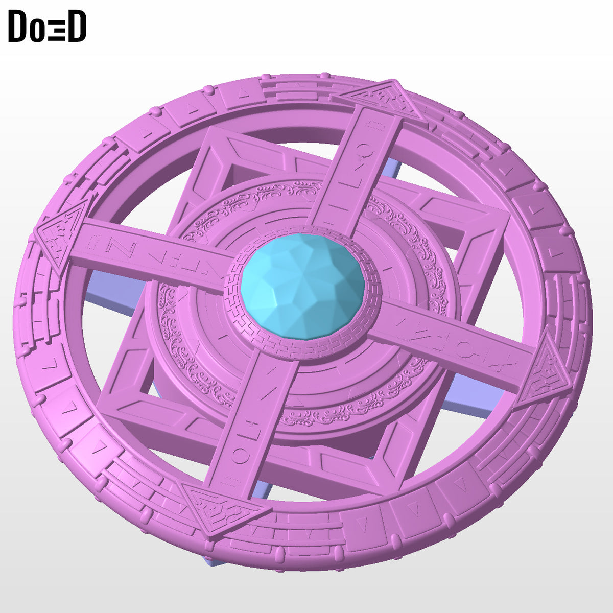 Amulet of Shinnok 2026 Mortal Kombat 2 Movie 3D Printable Model STL File #AS1933
