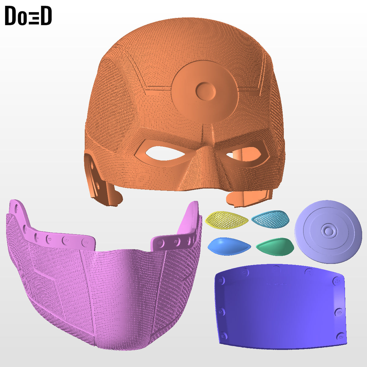 Ultimate Bullseye & Variant by Do3D | 3D Printable Model STL File #UB213