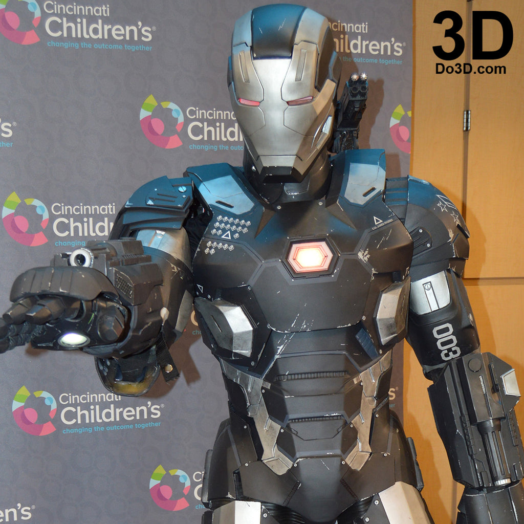 War Machine Mark III MK 003 Iron Man Armor | 3D Model Project #42