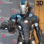 War Machine Mark III MK 003 Iron Man Armor | 3D Model Project #42