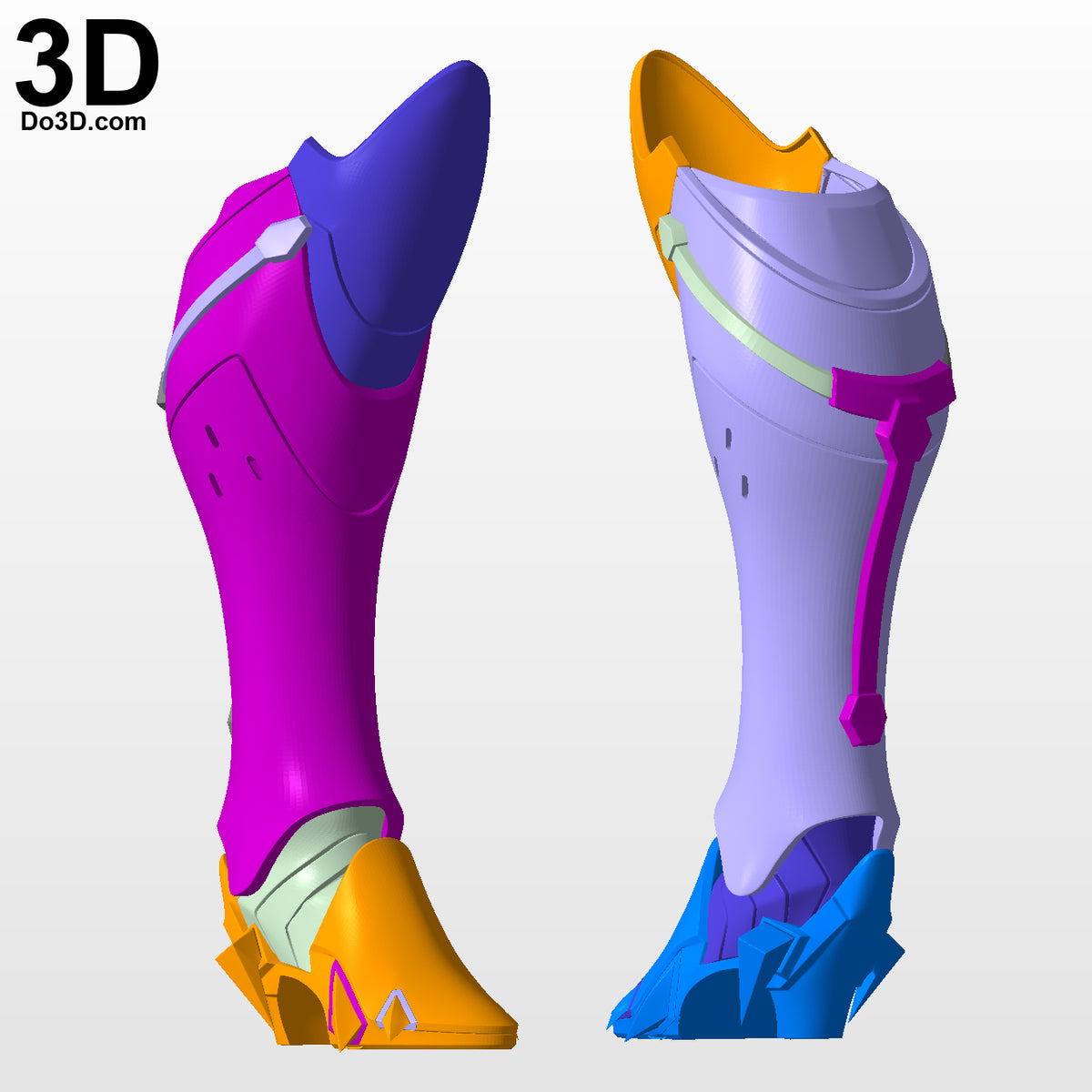 Overwatch WidowMaker Armor Set | 3D Printable Model Project #2914