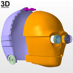 C-3PO C3PO Star Wars V: The Empire Strikes Back ESB 3D Printable Model STL #3959