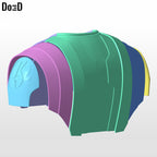 Anakin Skywalke Darth Vader Upper Armor | 3DPrintable STL File #B787
