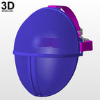 Squid Game Pink Soldier Mask / Helmet Red Hood | 3D Printable Model #SG93