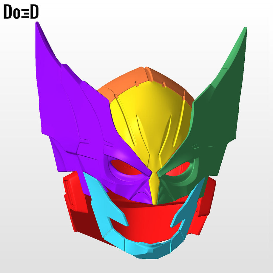 X-Men Variant Kai Arts Logan Armored Wolverine Armor | 3D Printable Model #2115