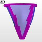Shazam! Armor Set Cosplay Replica Prop Armors | 3D Model Project #5749