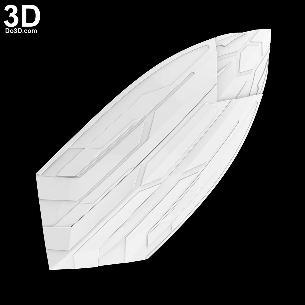 Captain America Gauntlet Wakanda Nomad Shield | 3D Model Project #4102