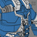 Iron Man Mark XXXVIII IGOR Armor  MK 38 | 3D Printable Model Project #38