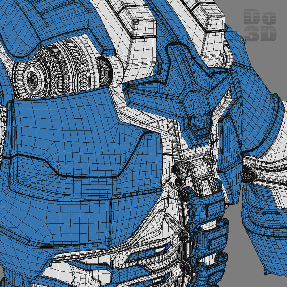 Iron Man Mark XXXVIII IGOR Armor  MK 38 | 3D Printable Model Project #38
