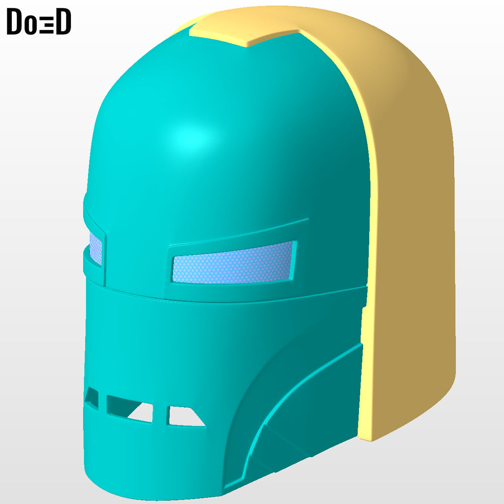 Iron Monger Full Body Armor | 3D Printable Model #M099
