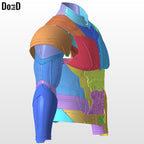 Wolverine Full Body Armor / Suit Deadpool 3 Version 3D Printable Model STL #WD77