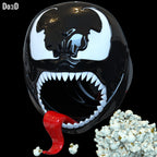 Venom Popcorn Bucket / Container Do3D Screamer 3D Printable Model File STL #V28