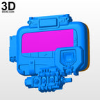 Captain Marvel Pager | 3D Model Project #5107