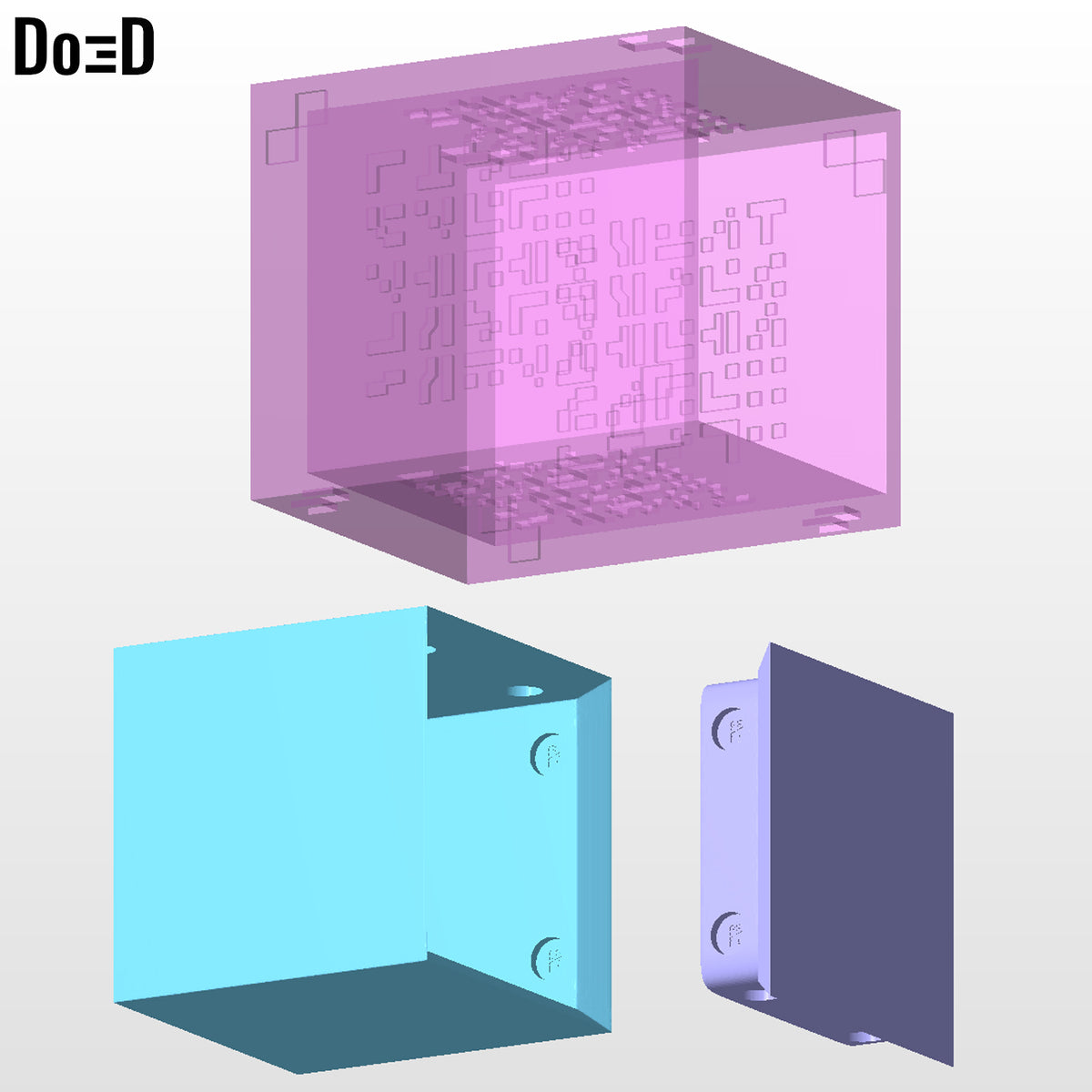 Orb of Dominance Earth Crystal Cube Minecraft Movie 3D Printable Model STL #OD15