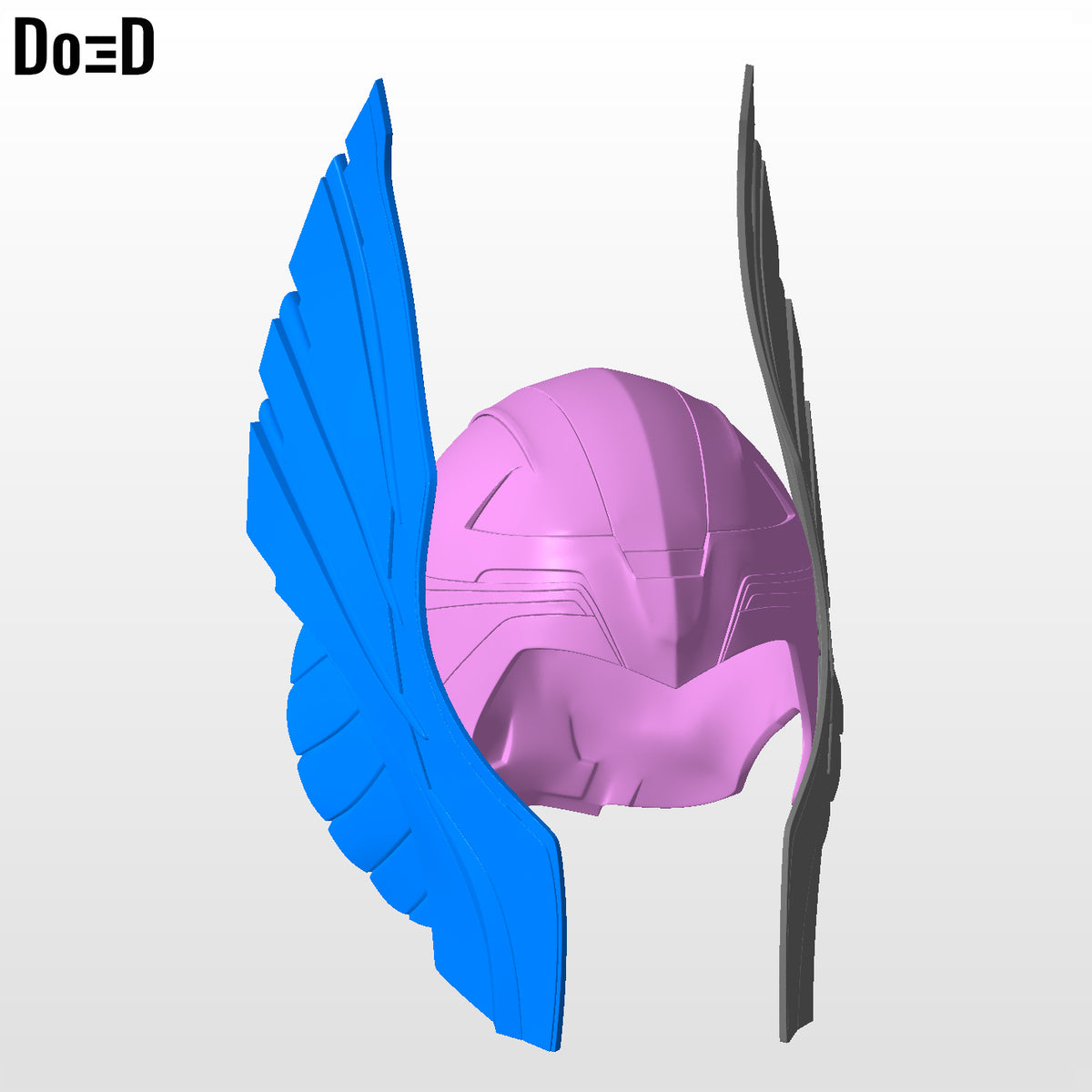 Thor Classic Helmet 2011 Original OG | 3D Printable Model STL File #390