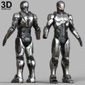 RoboCop Silver Suit / New Armor 2014 Film  | 3D Printable Model #4800
