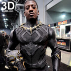 Black Panther Civil War Armor | 3D Printable Model Project #961