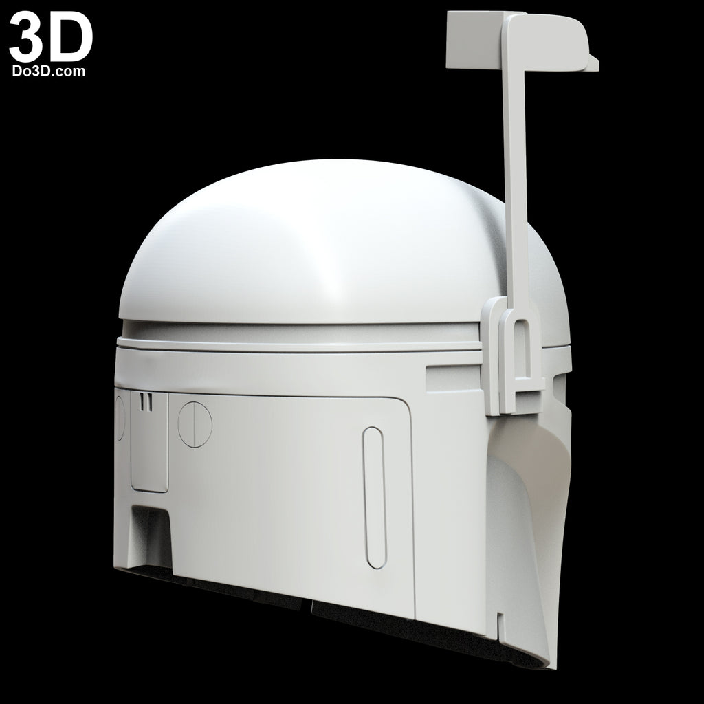 Ralph Mcquarrie Boba Fett Variant Helmet | 3D Model Project #5037