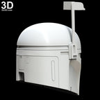 Ralph Mcquarrie Boba Fett Variant Helmet | 3D Model Project #5037
