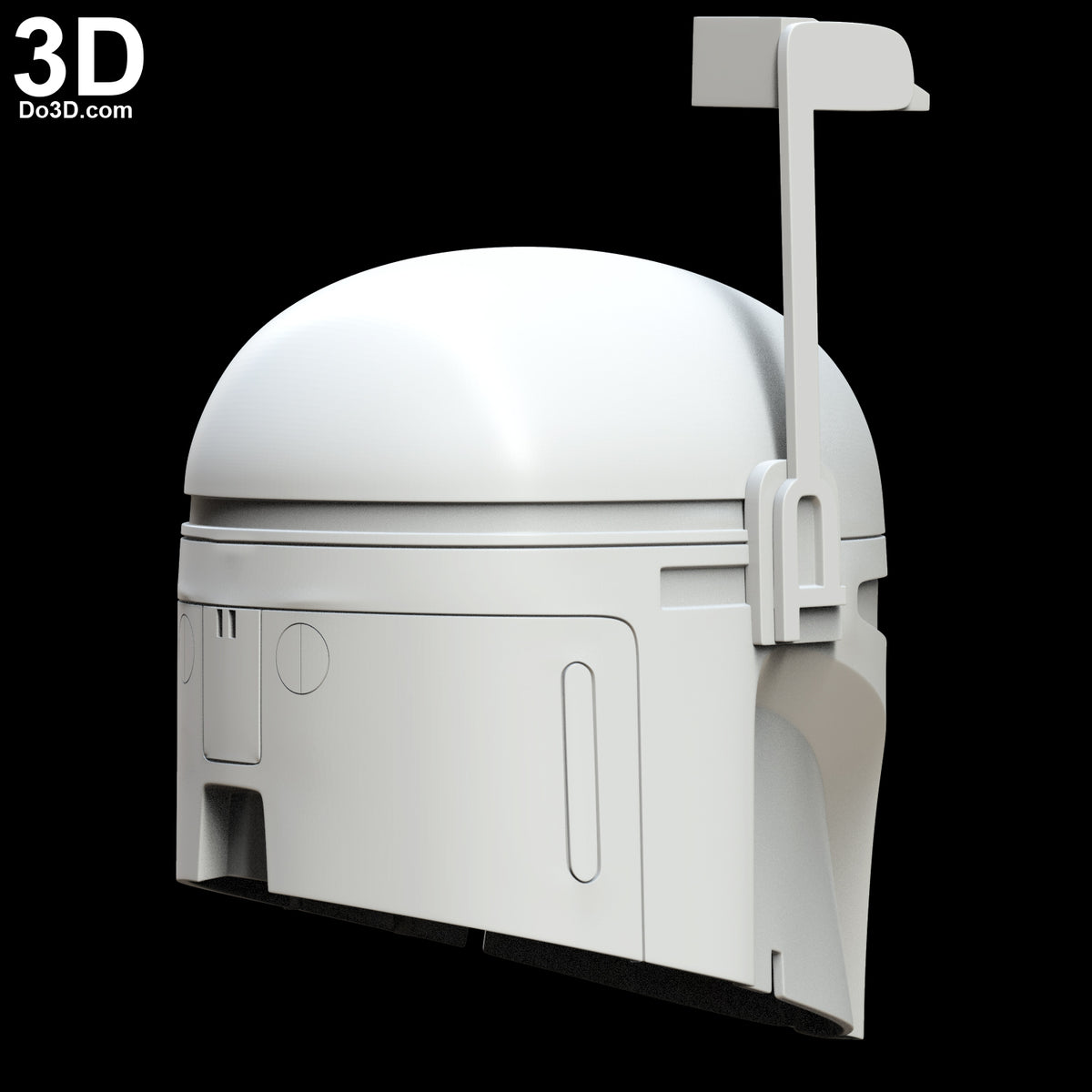 Ralph Mcquarrie Boba Fett Variant Helmet | 3D Model Project #5037