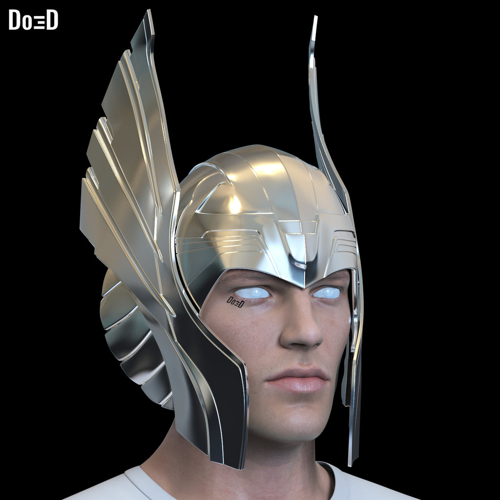 Thor Classic Helmet 2011 Original OG | 3D Printable Model STL File #390