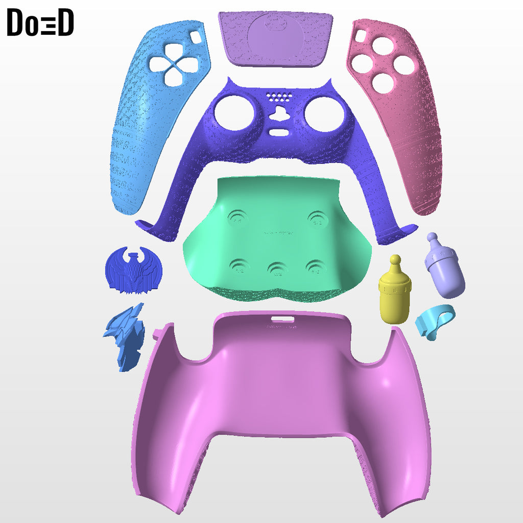 Homelander PS5 Cheeky Controller Case Cover The Boys 3D Printable Model STL #HC4