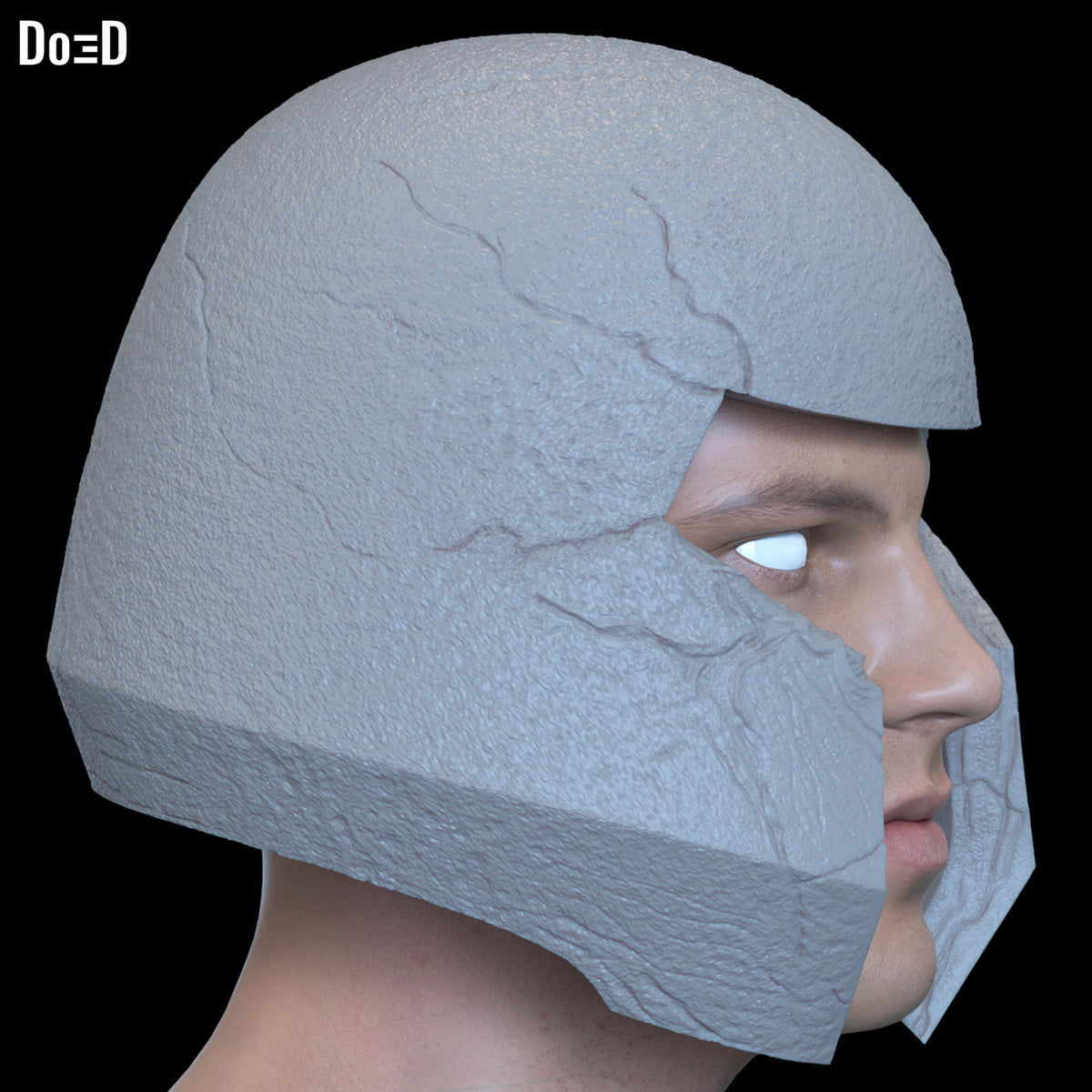 Juggernaut helmet from Deadpool and Wolverine | 3D printable model STL file #JK2
