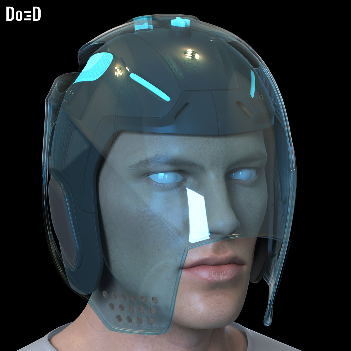 Sam Flynn Tron Legacy Full Body Armor | 3D Printable Model STL Print #FF56