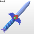 Bundle: Knife Keys Squid Game Season 3 Prop 3D Printable Model Print File #SK15