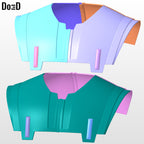 Ezra from Ahsoka Shoulder Armor | 3D Printable Model #EA200