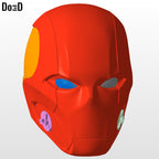 Red Hood Titans Helmet Jason Todd | 3D Printable Model Print File STL #R91