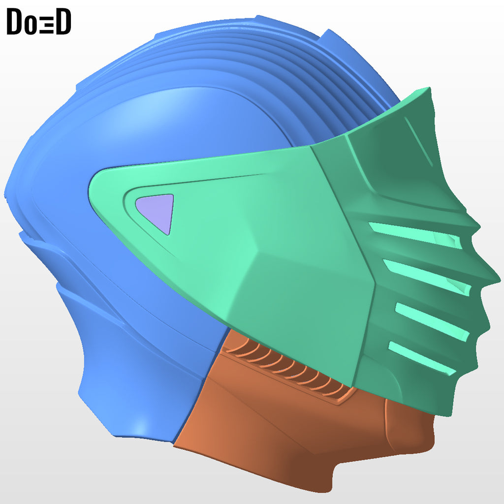 Marrok Helmet from Ashoka 3D Printable Model STL File #MR87