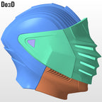 Marrok Helmet from Ashoka 3D Printable Model STL File #MR87