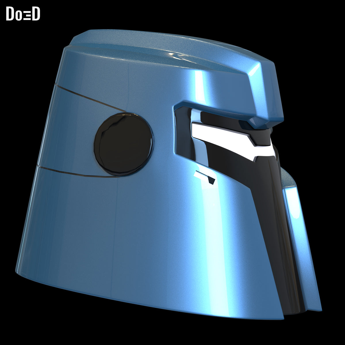 Mecha Man Helmet Dispatch 3D Printable Model STL File #MMD28