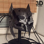 Batman Tech Cowl Helmet BVS Tactical | 3D Printable Model STL #1520