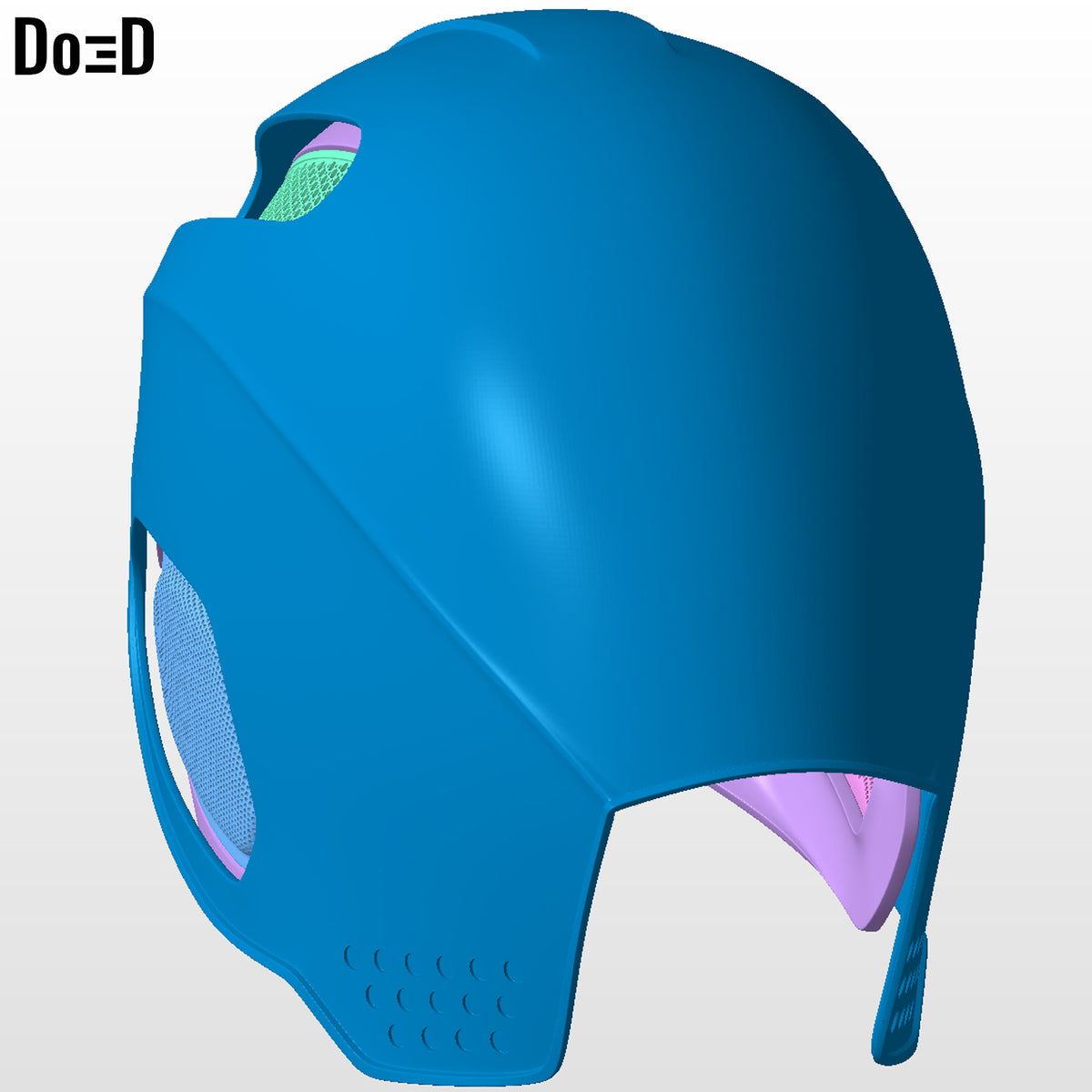 Sam Flynn Tron Legacy Full Body Armor | 3D Printable Model STL Print #FF56