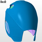 Sam Flynn Tron Legacy Helmet | 3D Printable Model STL Print #F561