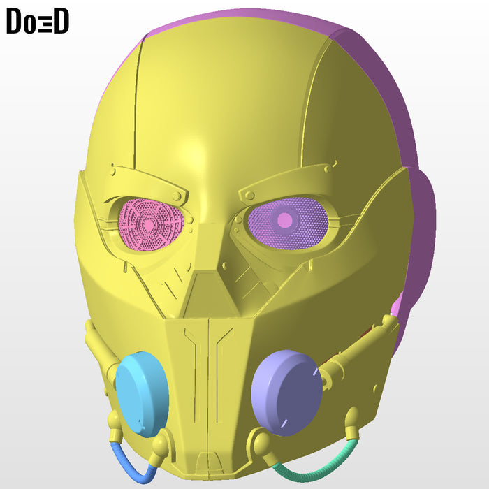 Shroud Dispatch Elliot Eli Connors | 3D Printable Model #SD10