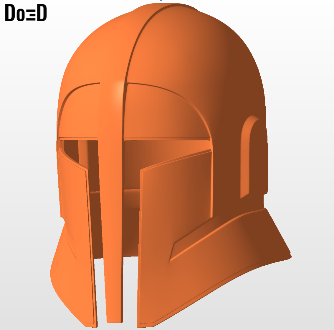 Praetorian Guard Helmet Moff Gideon Mandalorian 3D Printable Model STL File #P11