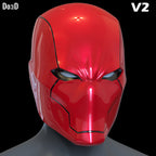 Red Hood Rebirth Helmet V2 | 3D Printable Model #3329