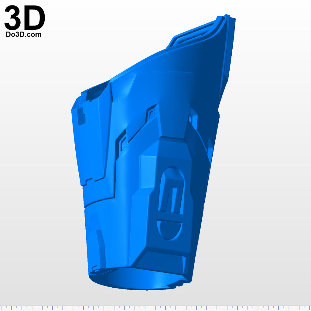 Halo Infinite Master Chief Full Body Armor + Helmet | 3D Model Project #6330
