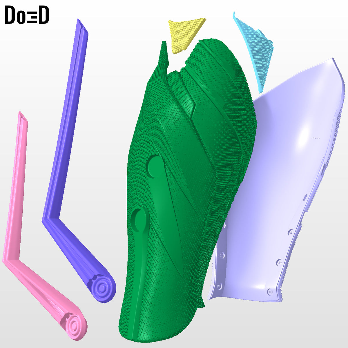 Spider-man 2099 White Gauntlet | 3D Printable Spider Man Model #G5948