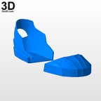 Aquaman 2018 set with Trident | 3D Printable Model Print STL File #5164