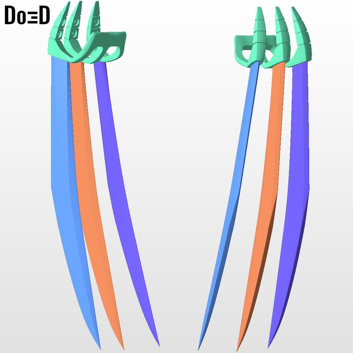 Wolverine X-Men Days of the Future Past Claws only | 3D Printable Model #WC15