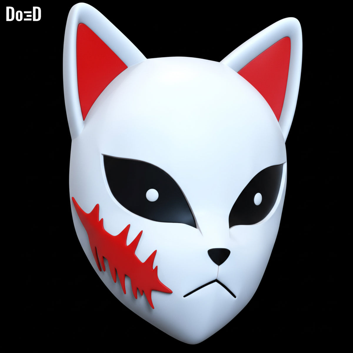 Sabito Kamado Mask Demon Slayer Kimetsu no Yaiba | 3D Model Project #6678